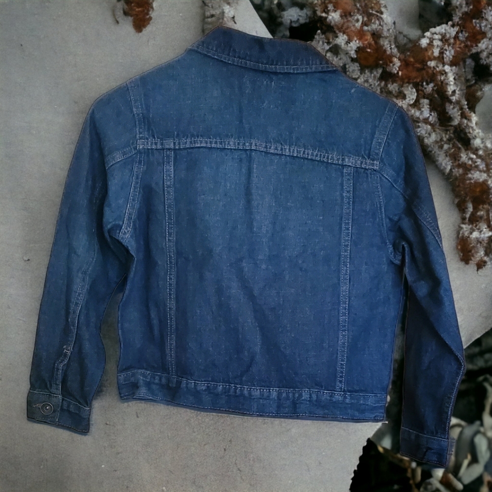 kids jean jacket - Picture 2 of 3